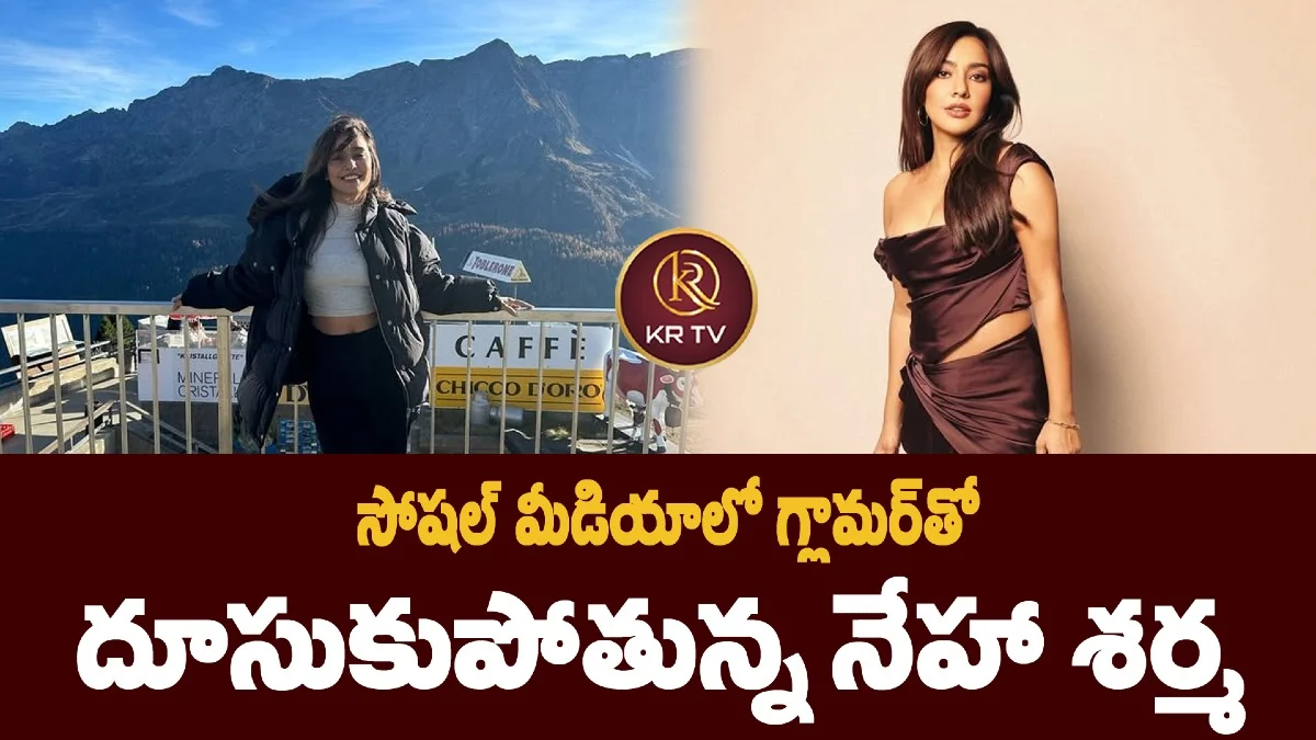 సోషల్ మీడియాలో గ్లామర్తో దూసుకుపోతున్న నేహా శర్మ